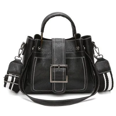 Christmas Gift High Quality Leather Women Handbags Fashion Crossbody Bags for Women 2020 New Shoulder Bag Purses and Handbags Sac Tote Bag