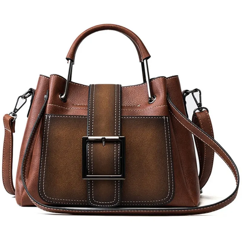 Christmas Gift High Quality Leather Women Handbags Fashion Crossbody Bags for Women 2020 New Shoulder Bag Purses and Handbags Sac Tote Bag