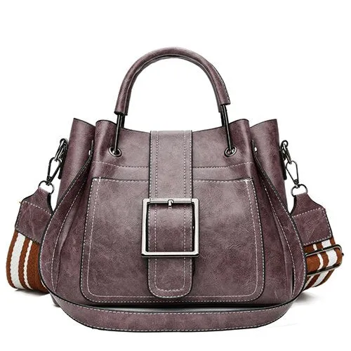 Christmas Gift High Quality Leather Women Handbags Fashion Crossbody Bags for Women 2020 New Shoulder Bag Purses and Handbags Sac Tote Bag