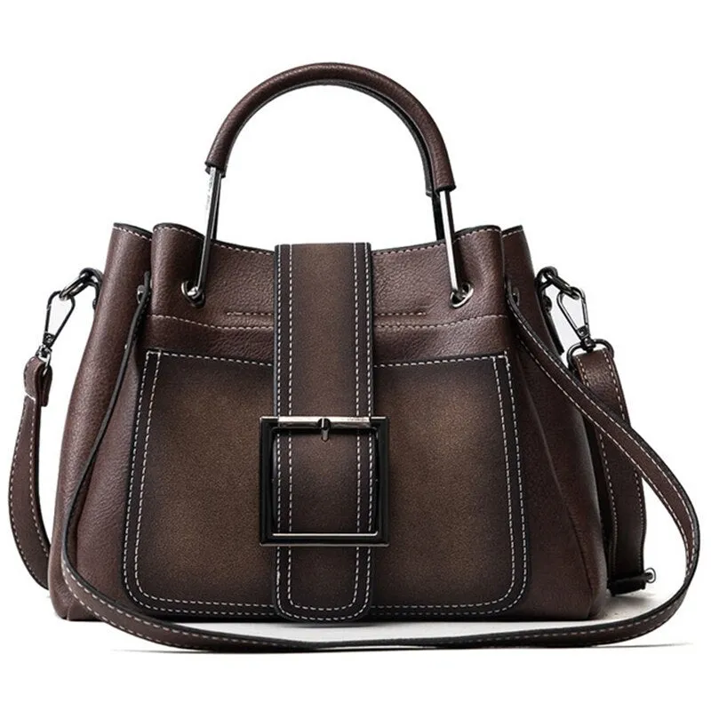 Christmas Gift High Quality Leather Women Handbags Fashion Crossbody Bags for Women 2020 New Shoulder Bag Purses and Handbags Sac Tote Bag