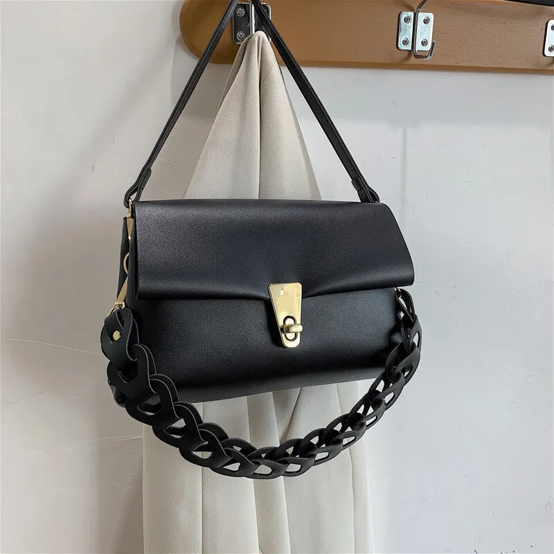 Christmas Gift Small Flap Designer Shoulder Bags for Women 2021 New Luxury Leather Tote Messenger Bag Lady Simple Handbags Yellow Crossbody Bag