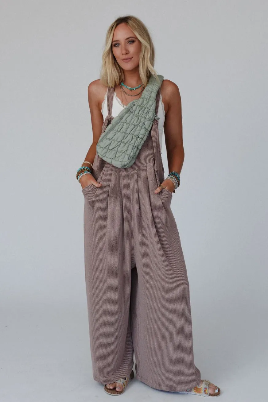 Cloud Dreamer Quilted Sling Bag - Sage