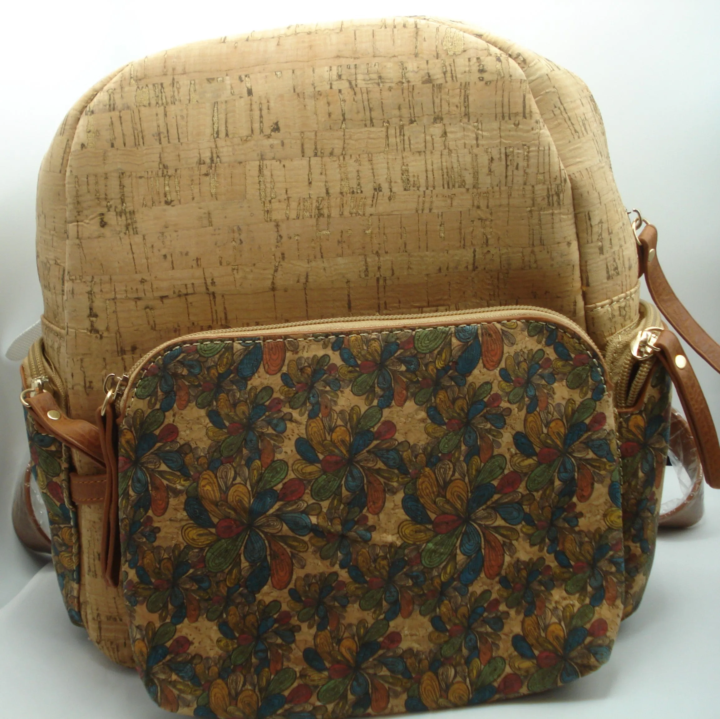 Cork Backpack style Handbag