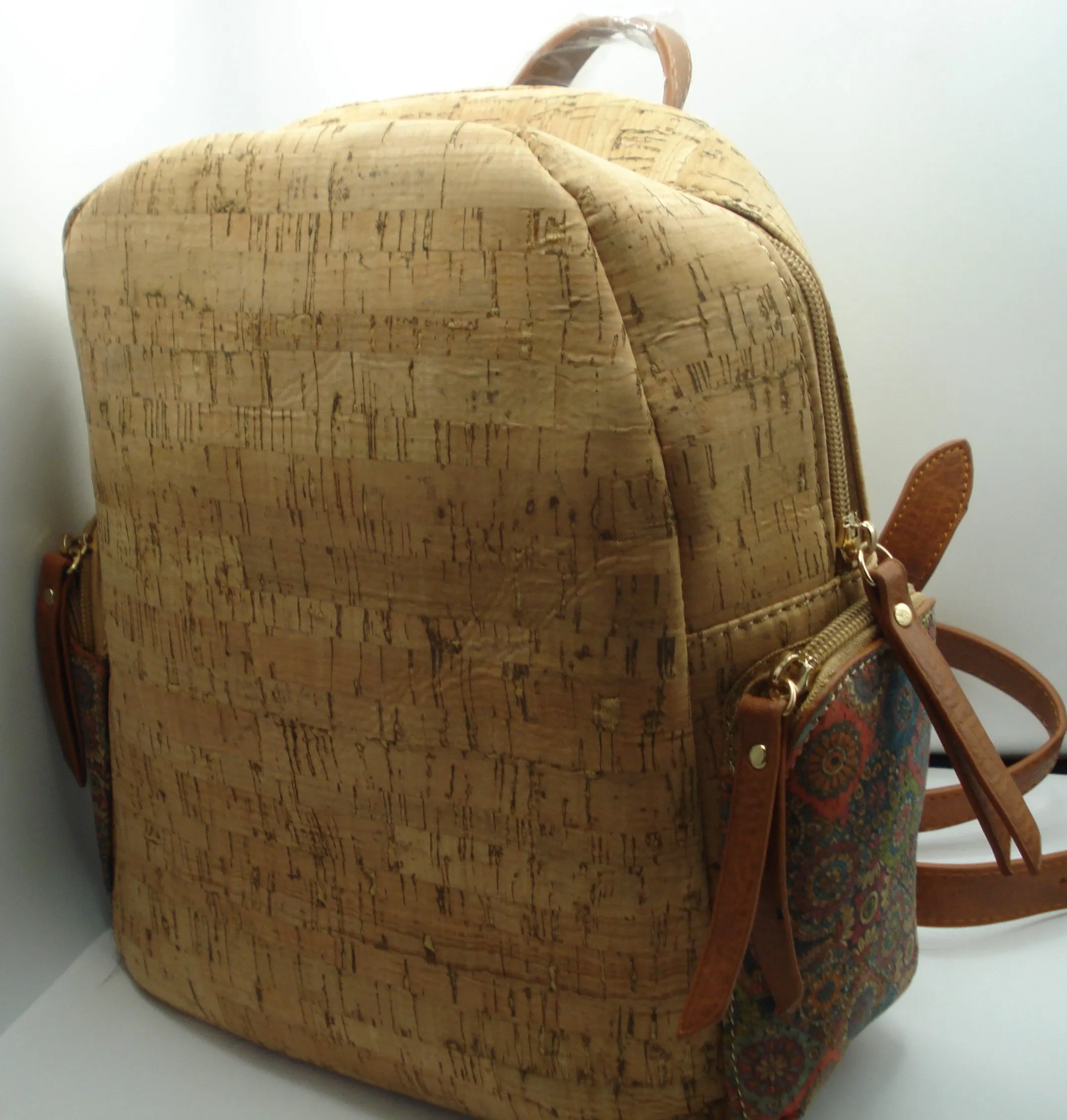 Cork Backpack style Handbag