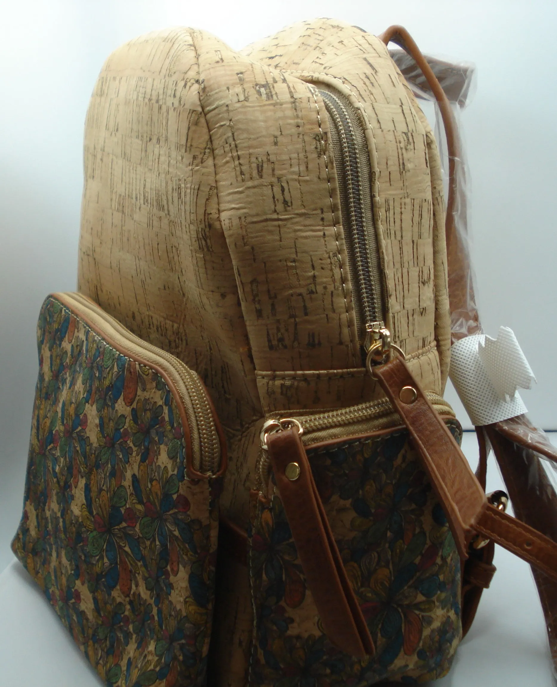 Cork Backpack style Handbag
