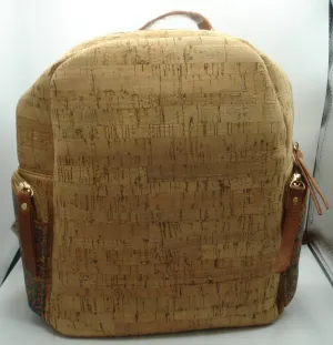 Cork Backpack style Handbag