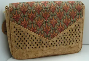 cork cross body flap