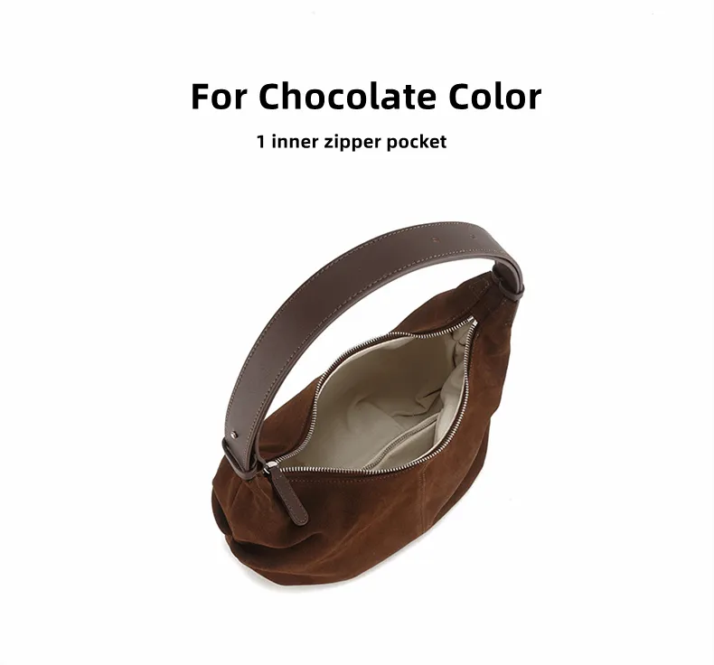 Crescent Moon Purse for Women