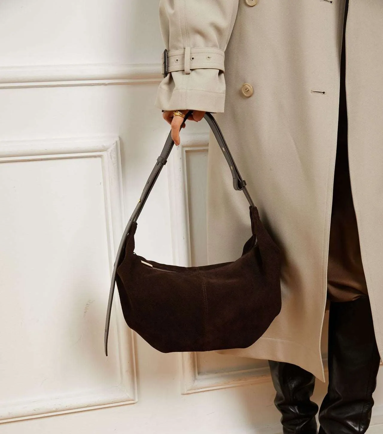 Crescent Moon Purse for Women
