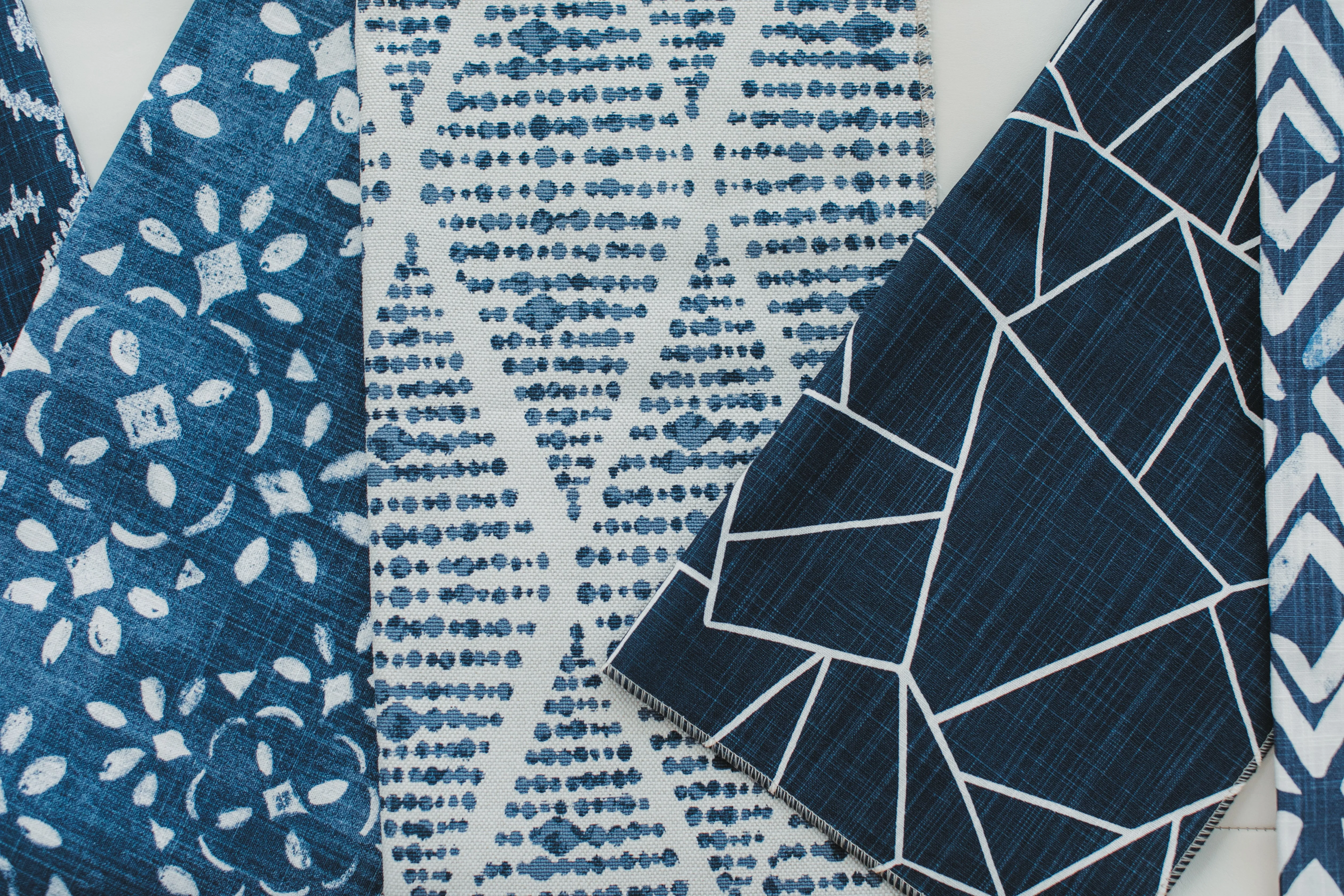 Cut Glass Italian Denim Slub Canvas Fabric By Premier Prints