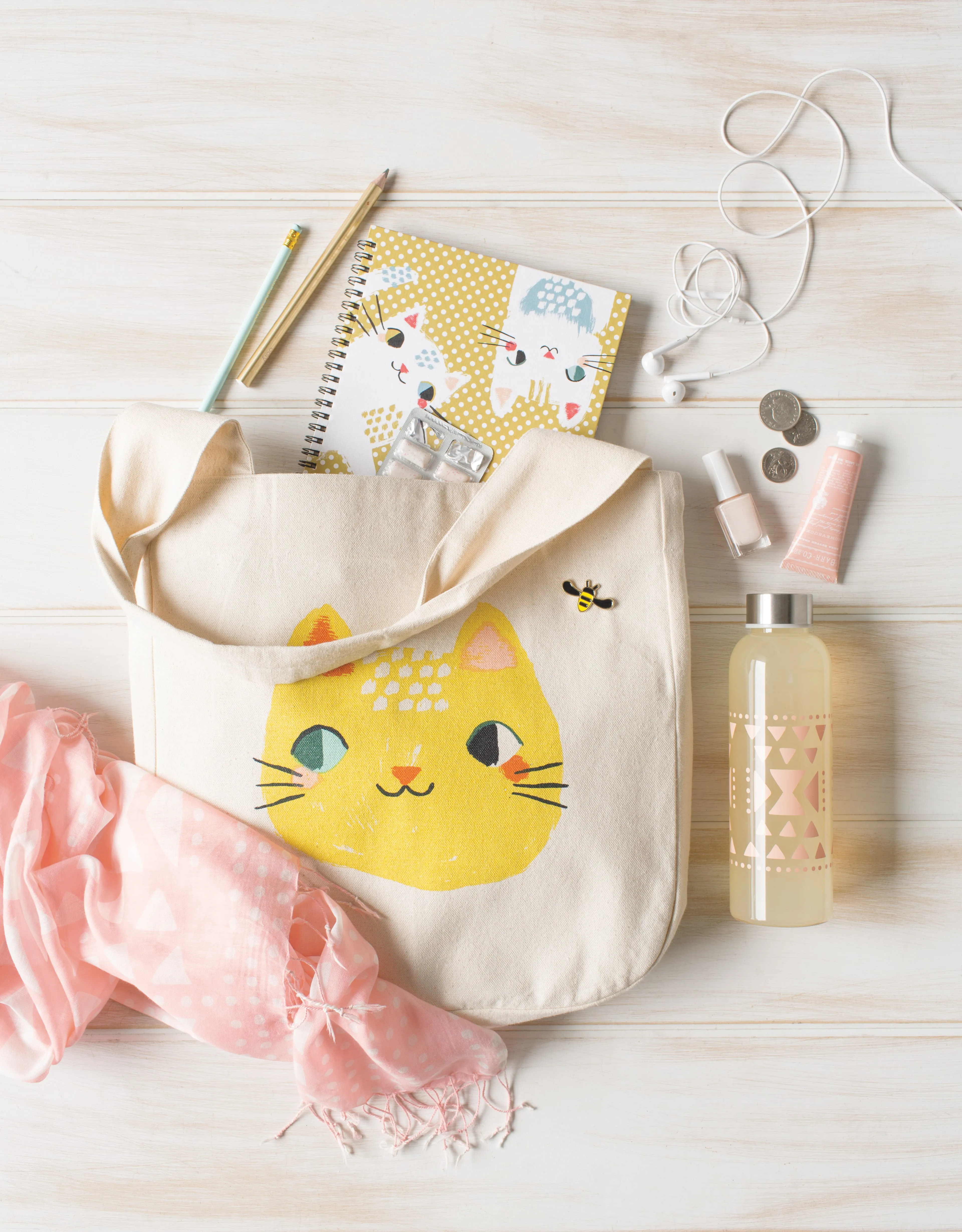Danica Tote To & Fro Cat Meow