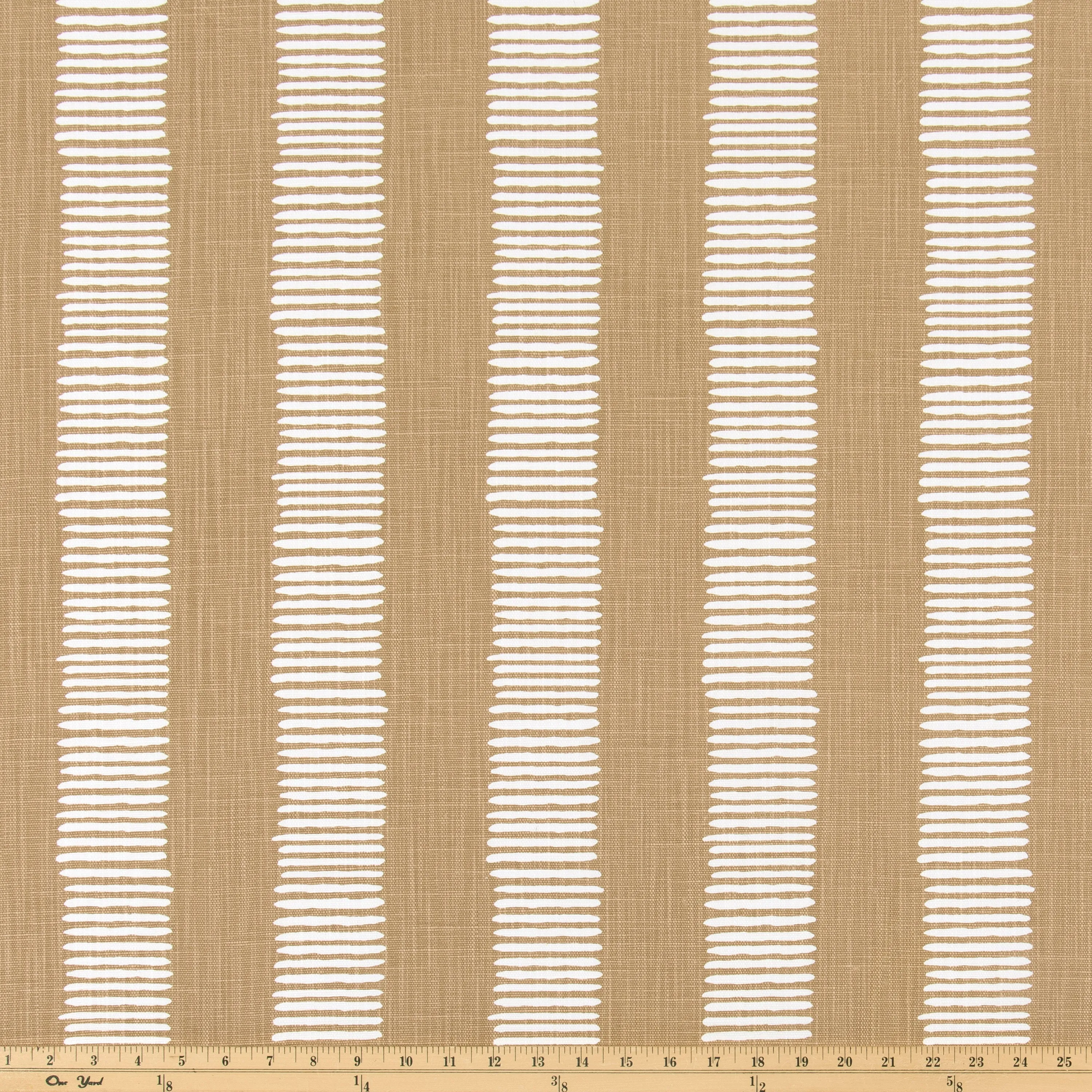 Dash Nomad Slub Linen Fabric By Premier Prints