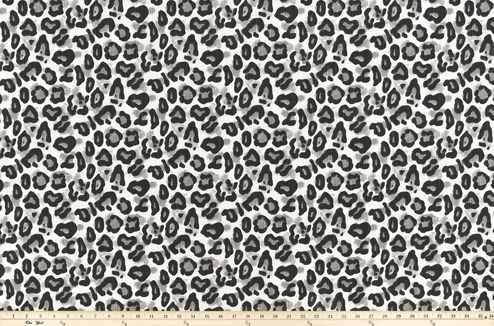 Dayo Flint Slub Canvas Fabric By Premier Prints