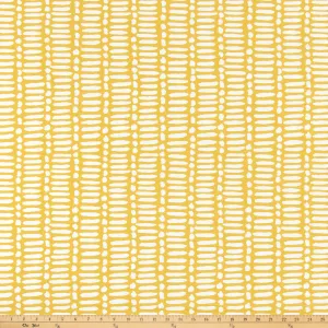 Deja Spice Yellow Fabric By Premier Prints