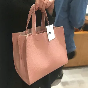 Designer Vintage New Handbags For Women 2019 Female Brand pu Leather Handbag High Quality Bags Lady Shoulder Bags Casual bag