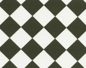 Diamond Black Fabric By Premier Prints