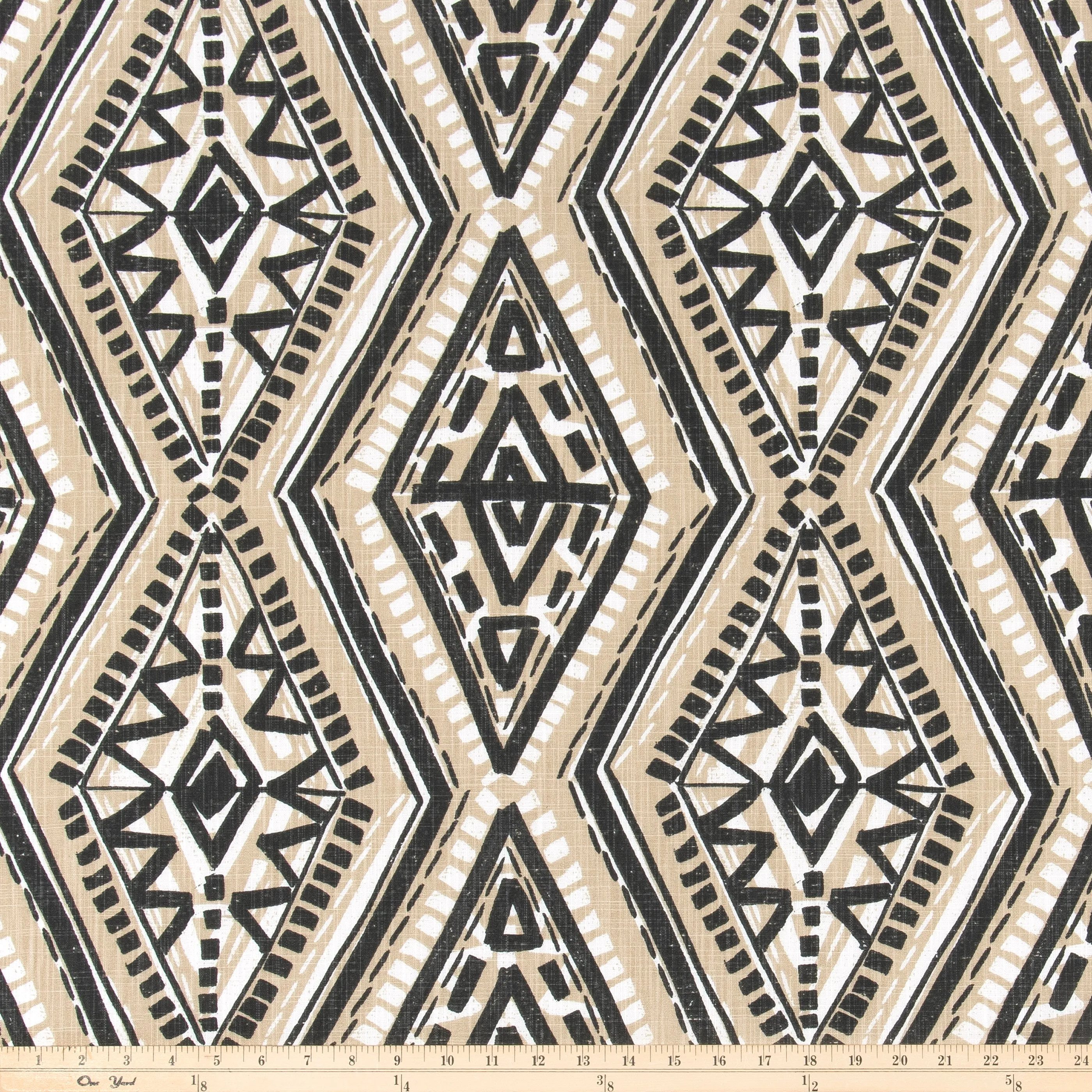 Diamond Stone Gobi Slub Canvas Fabric By Premier Prints
