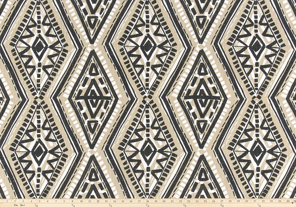 Diamond Stone Gobi Slub Canvas Fabric By Premier Prints