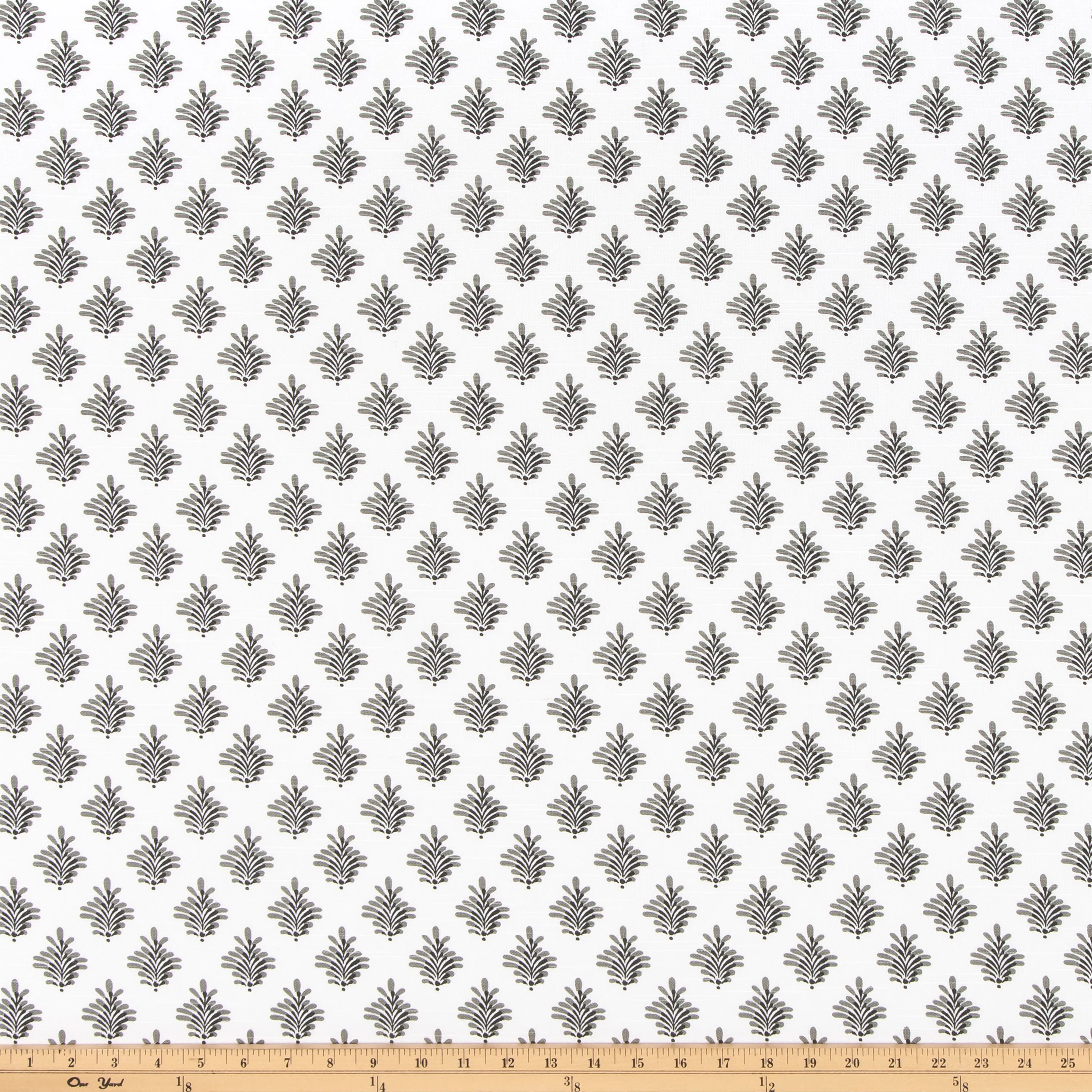 Dyann Raven Slub Fabric By Premier Prints