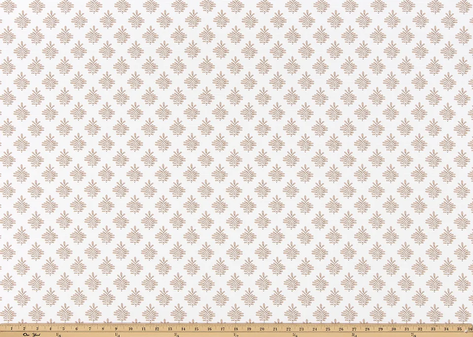 Dyann Spice Slub Fabric By Premier Prints