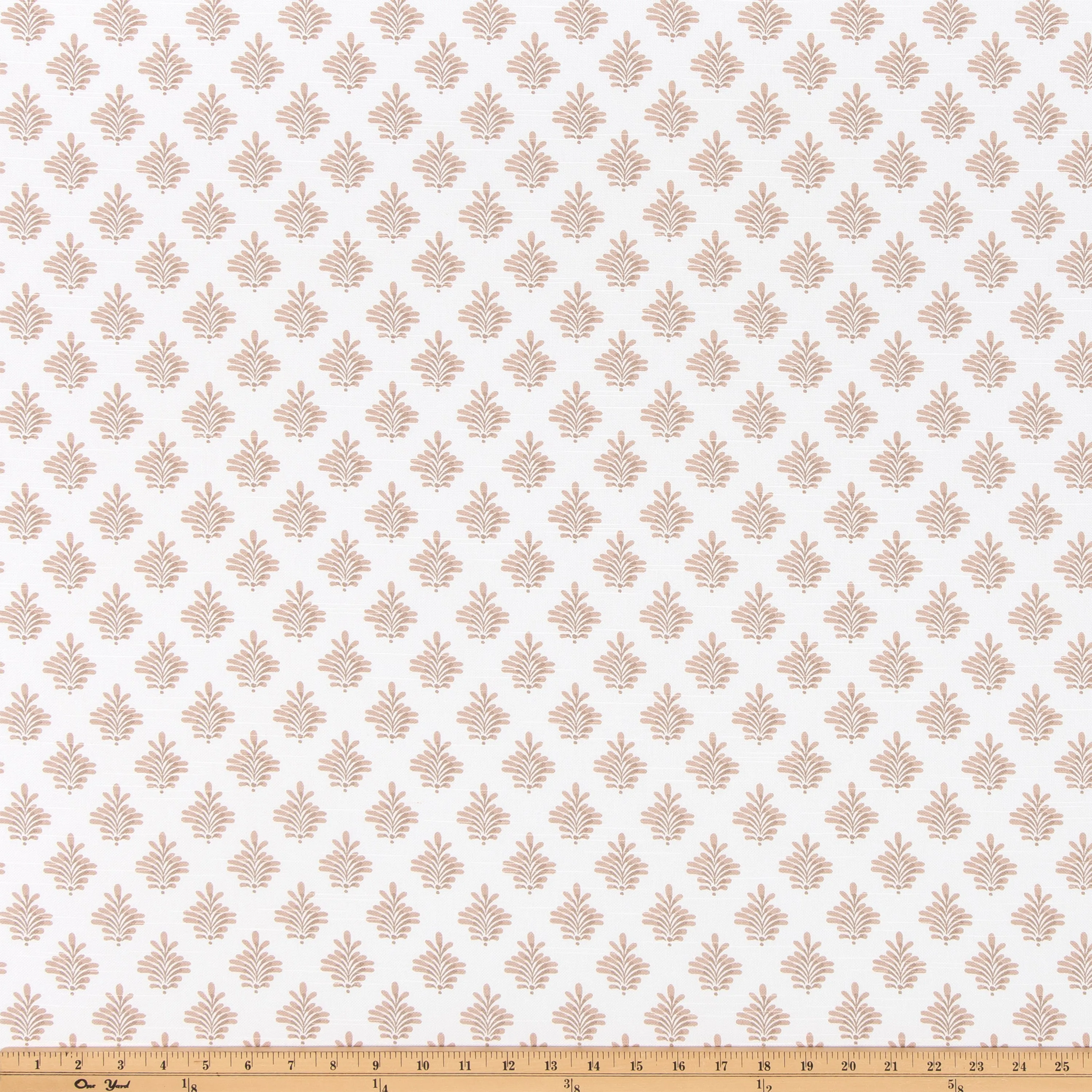 Dyann Spice Slub Fabric By Premier Prints