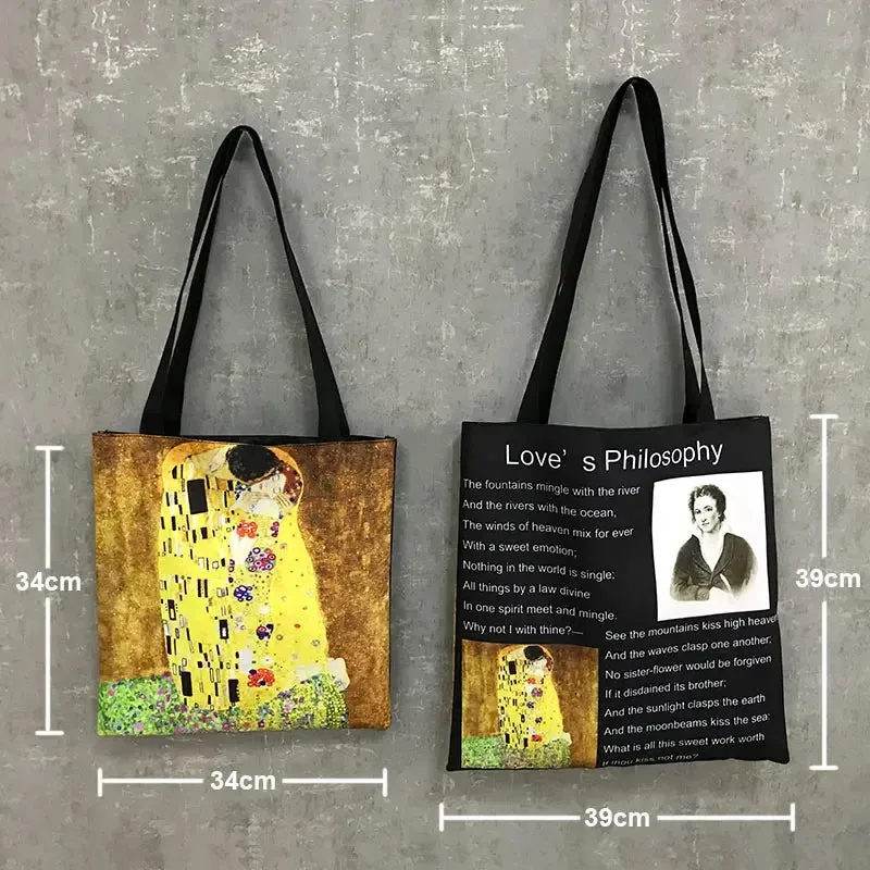 Eid Mubarak Gift Canvas Totes Bag