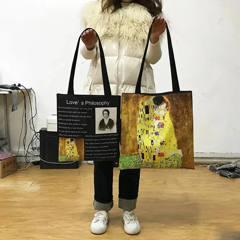 Eid Mubarak Gift Canvas Totes Bag
