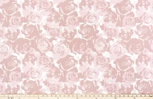 Farrah Blush Slub Canvas Fabric By Premier Prints