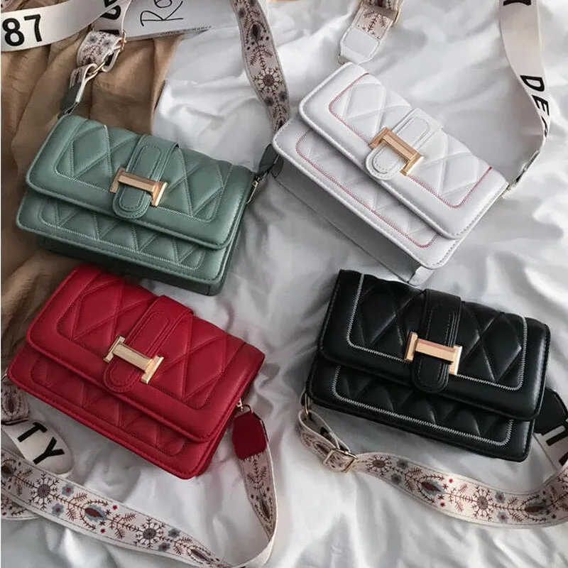 Fashion Women Designer Shoulder Bag High Quality PU Leather Female Brand Totes Female White Crossbody Bag For Women Handbag 2020