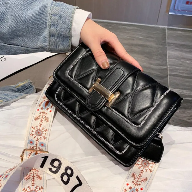 Fashion Women Designer Shoulder Bag High Quality PU Leather Female Brand Totes Female White Crossbody Bag For Women Handbag 2020