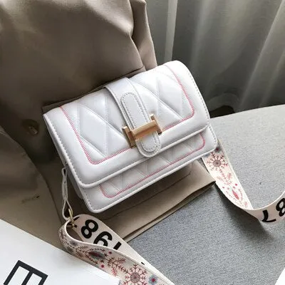 Fashion Women Designer Shoulder Bag High Quality PU Leather Female Brand Totes Female White Crossbody Bag For Women Handbag 2020