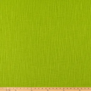 Faulkner Chartreuse Slub Canvas Fabric By Premier Prints