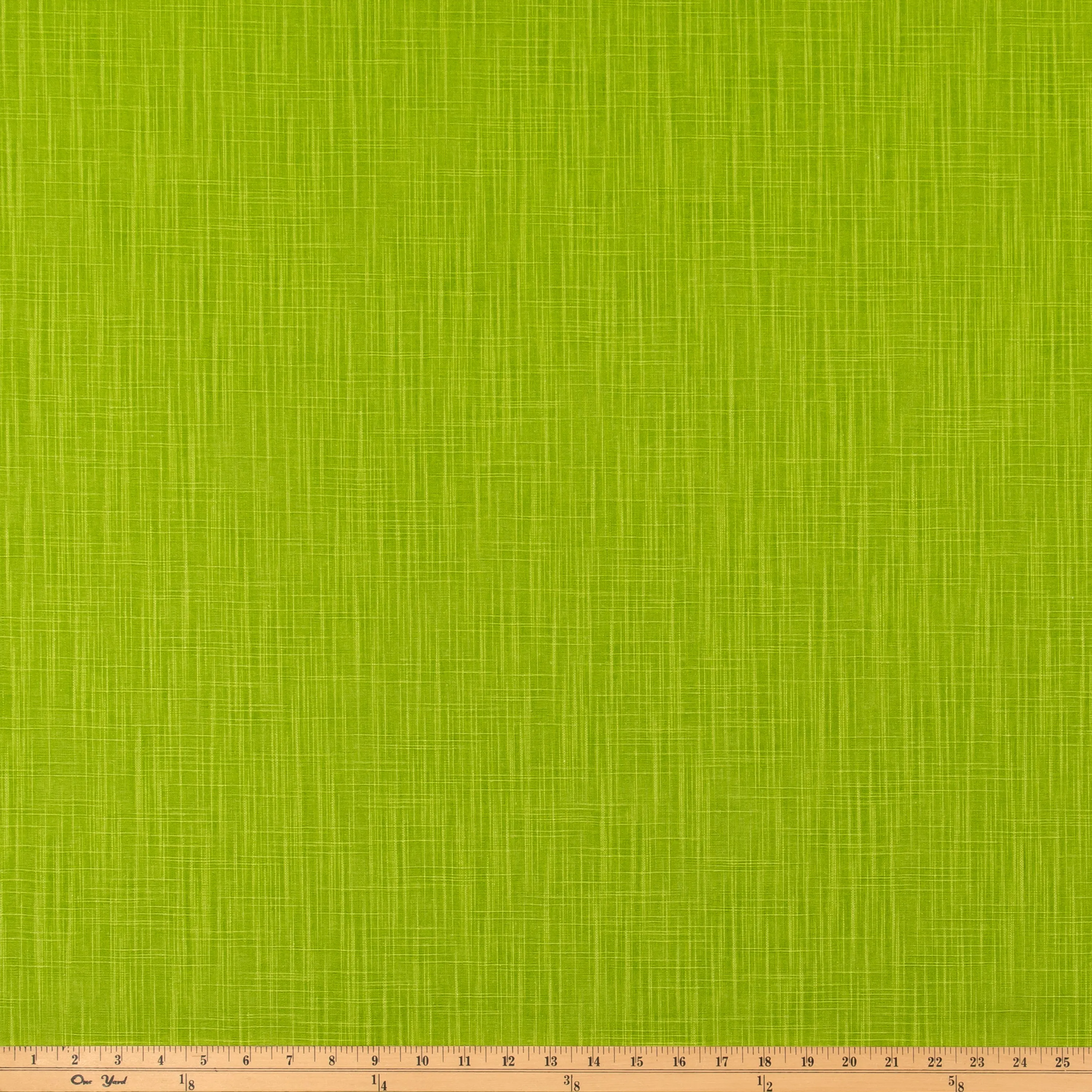 Faulkner Chartreuse Slub Canvas Fabric By Premier Prints