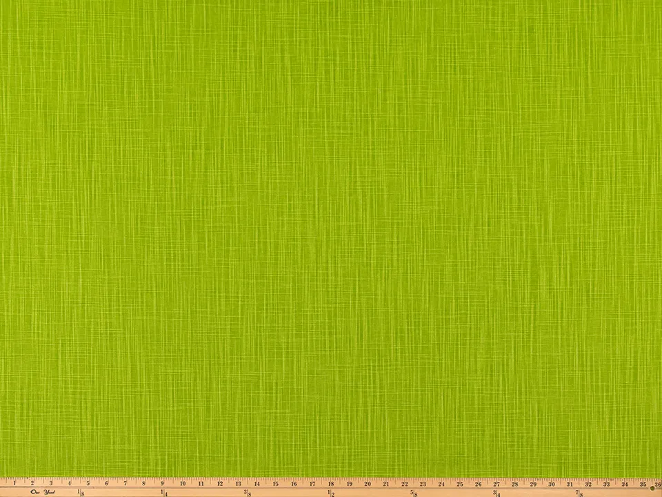 Faulkner Chartreuse Slub Canvas Fabric By Premier Prints