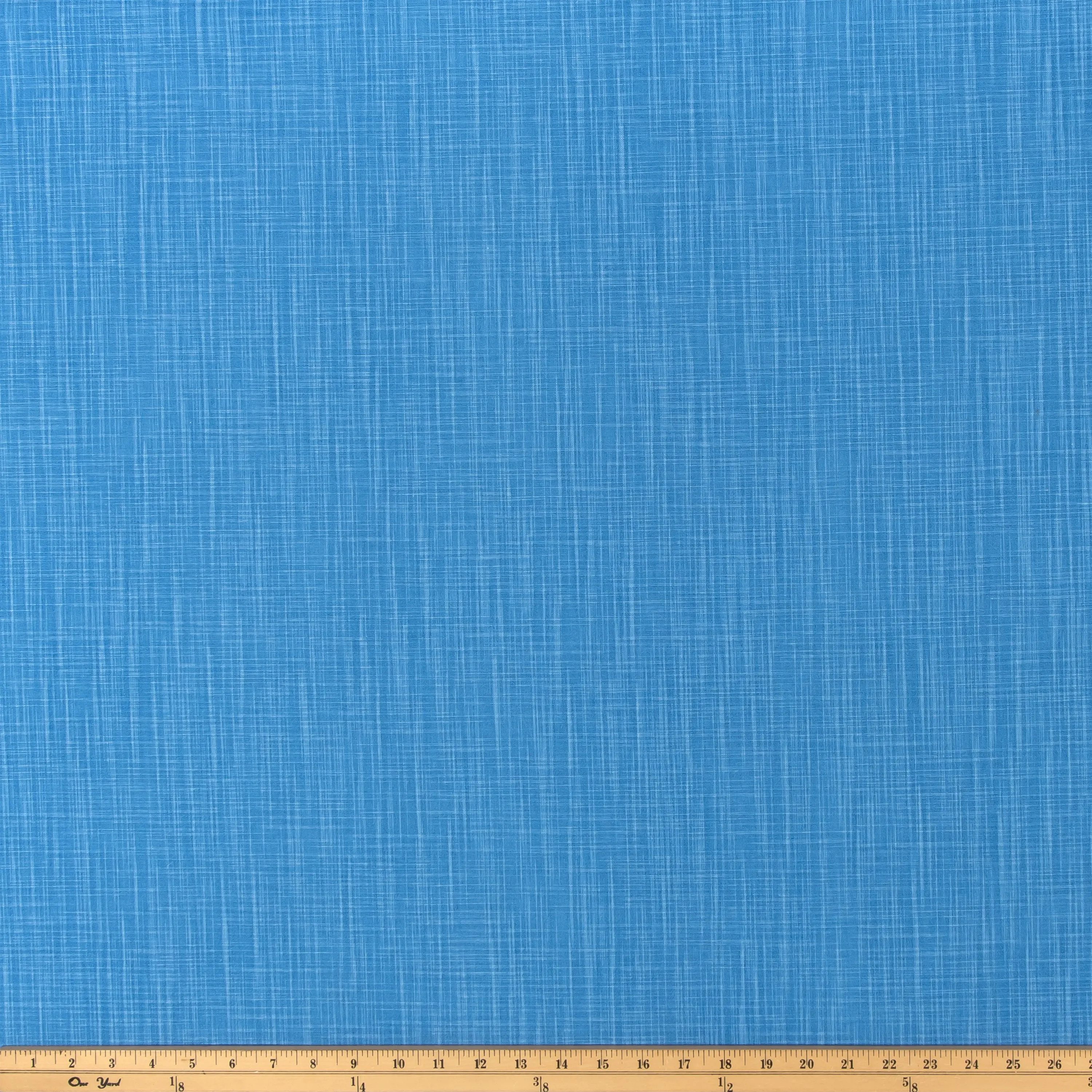 Faulkner Courtyard Blue Slub Canvas Fabric By Premier Prints