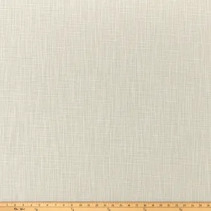 Faulkner French Grey Slub Canvas Fabric By Premier Prints