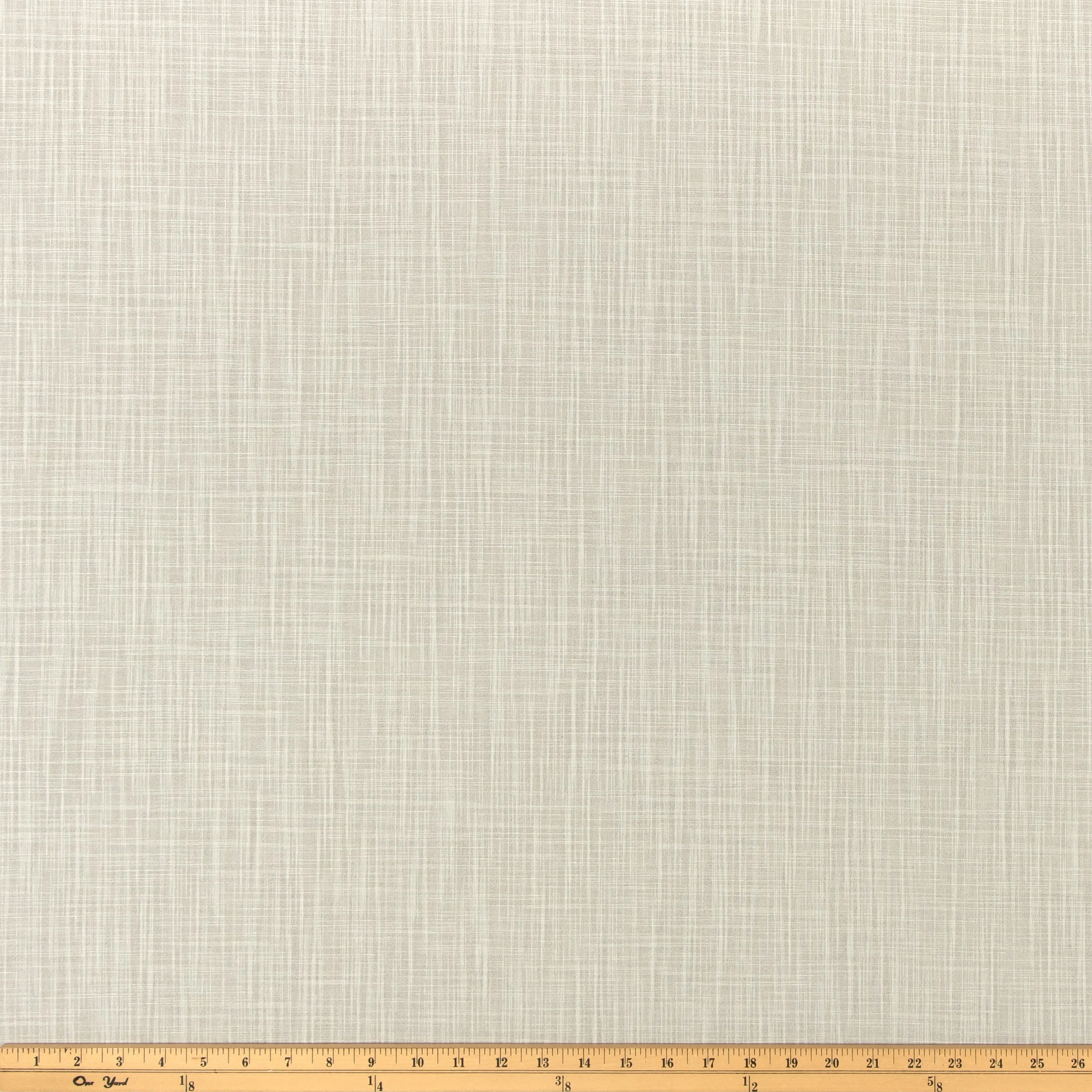 Faulkner French Grey Slub Canvas Fabric By Premier Prints