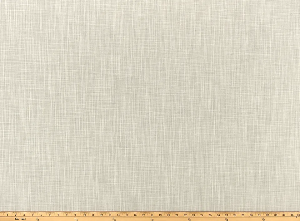 Faulkner French Grey Slub Canvas Fabric By Premier Prints