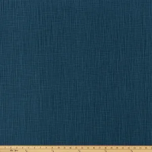 Faulkner Indigo Slub Canvas Fabric By Premier Prints