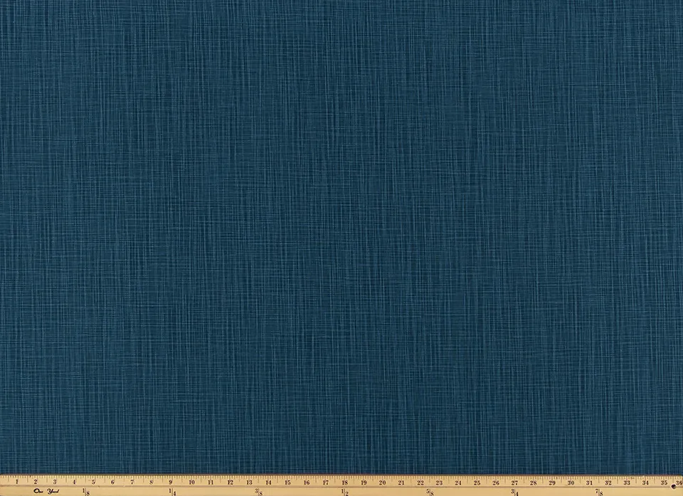 Faulkner Indigo Slub Canvas Fabric By Premier Prints