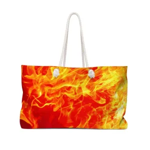 Fire In LoveLand Weekender Tote