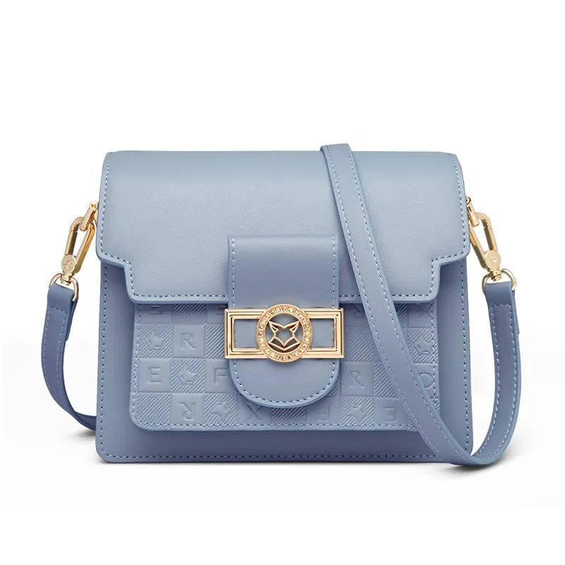 FOXER 2021 Summer Ladies Shoulder Bag Women's Crossbody Bag England Style Casual Messenger Bag for Female Girl's Purse Handbag