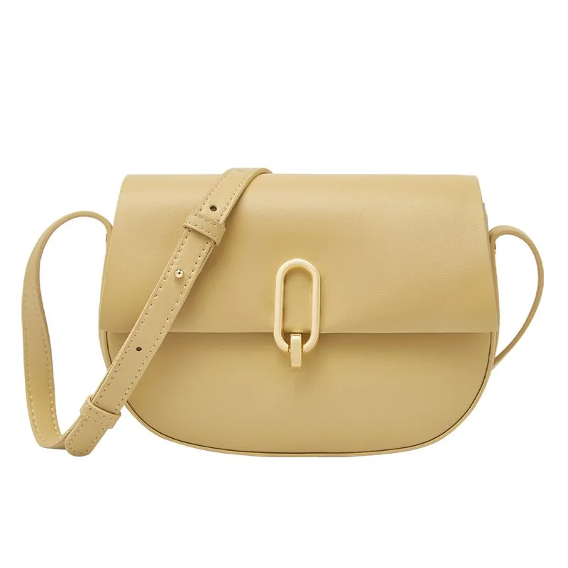 FOXER Ladies Split Leather Messenger Bag Fashion Simple Long Shoulder Strap Shoulder Bag High Quality Luxury Leather Bag Women