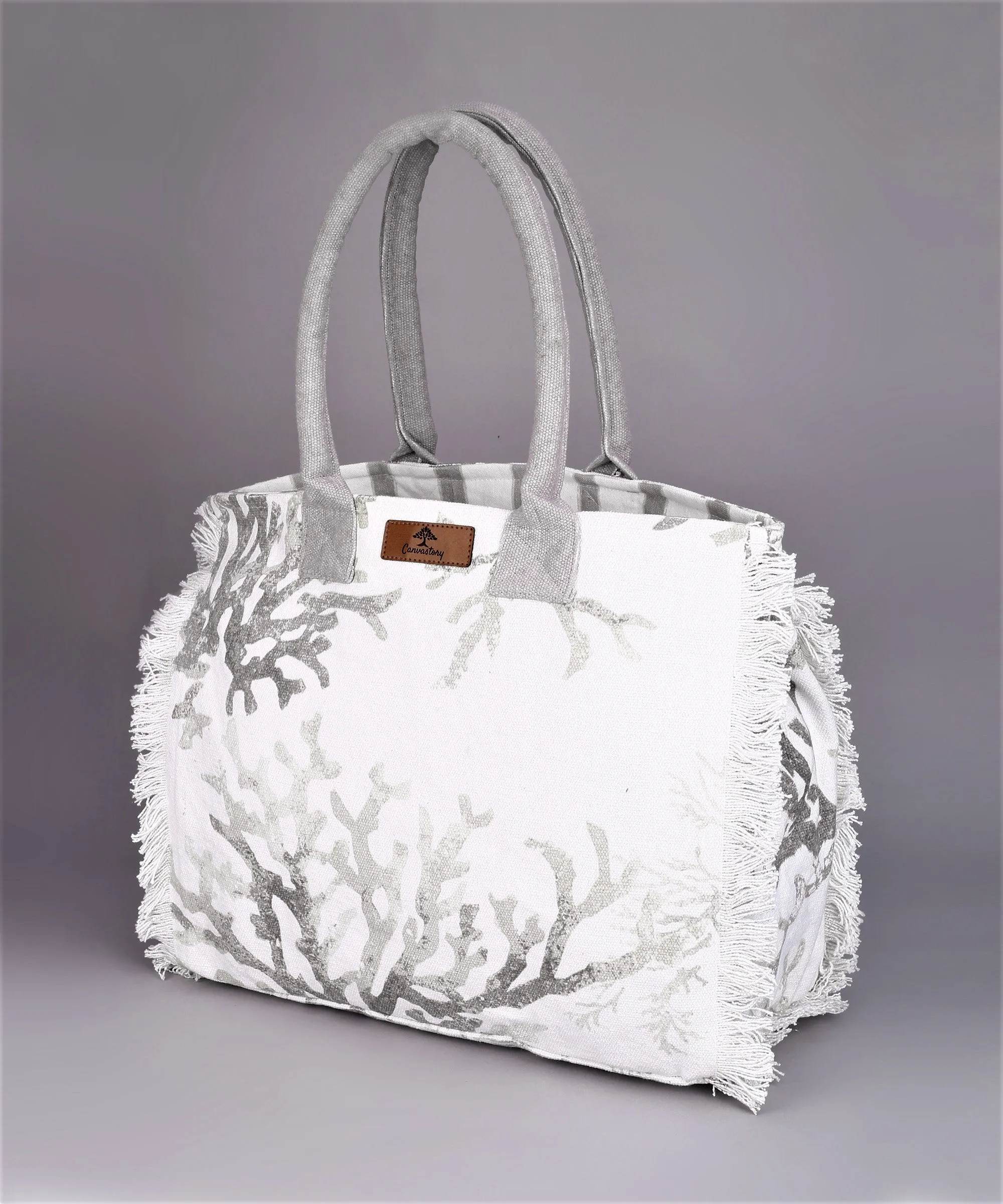 Fringes Tote Bags