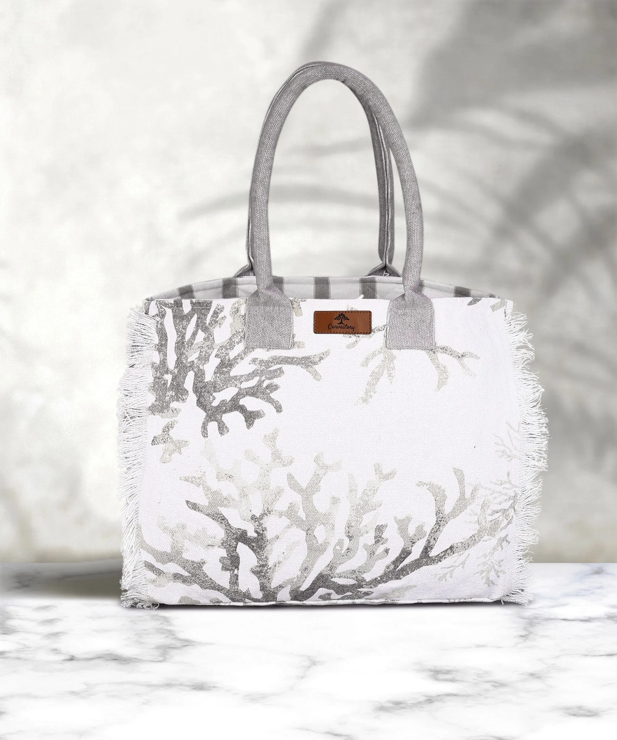 Fringes Tote Bags