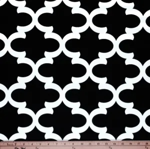 Fynn Black Fabric By Premier Prints