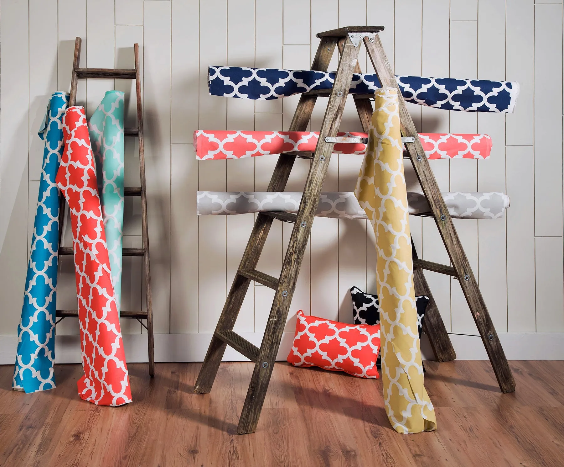 Fynn Black Fabric By Premier Prints