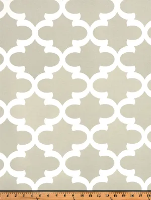 Fynn French Grey Fabric By Premier Prints
