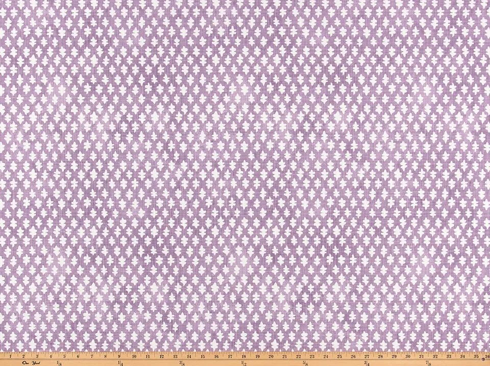Gem Orchid Slub Canvas Fabric By Premier Prints