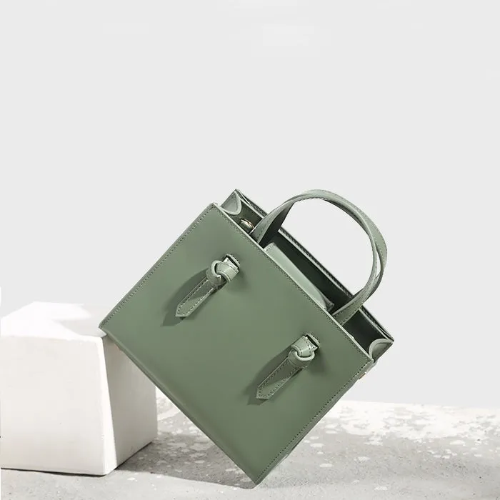 Genuine Leather Handbags for Women Small Crossbody Bags Purse for Women